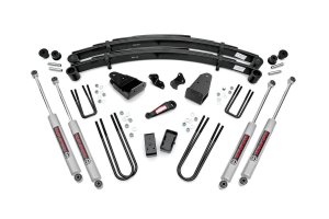 Ford F-250 Suspension Lift Kit - Rough Country - 4 Inch - '80-'86 Ford F-250 Suspension Lift Kit - Rough Country - 4 Inch - '80-'86